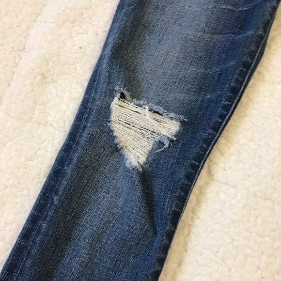 Madewell high rise skinny crop jeans - Picture 6 of 14